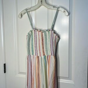 American Eagle Multicolor Striped Jumpsuit, Size S, Only Worn Once